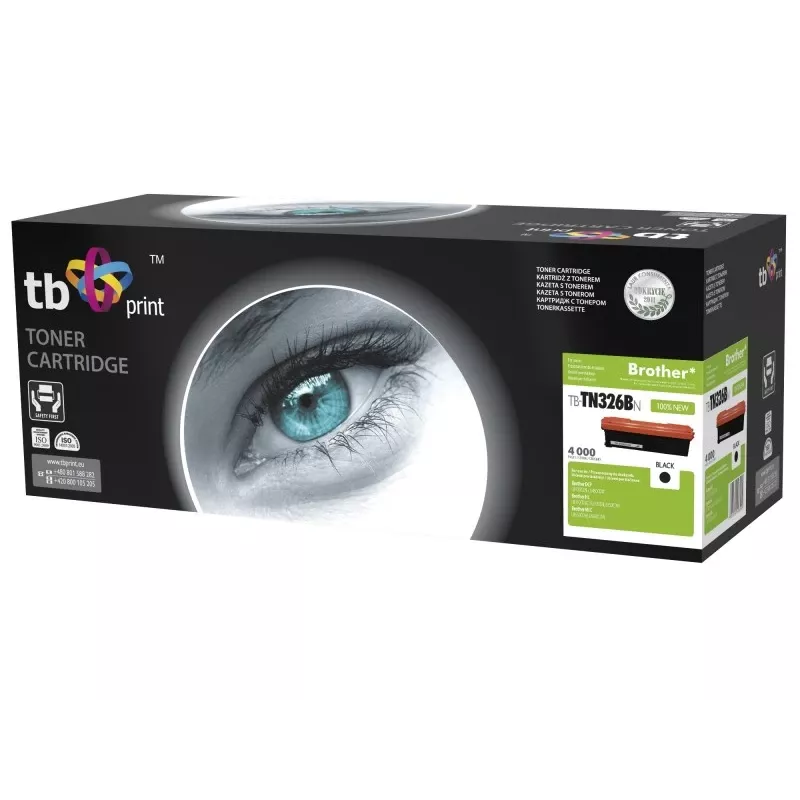 Toneris Brother TN326 B TB-TN326BN BK 100% naujas