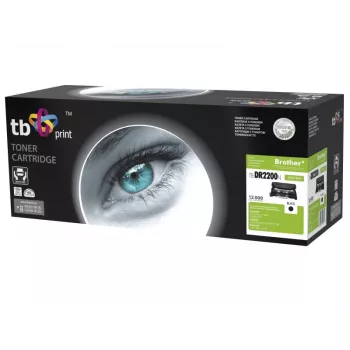 Būgnas TB Print Drum TB-DR2200N 12000 puslapių Juodas