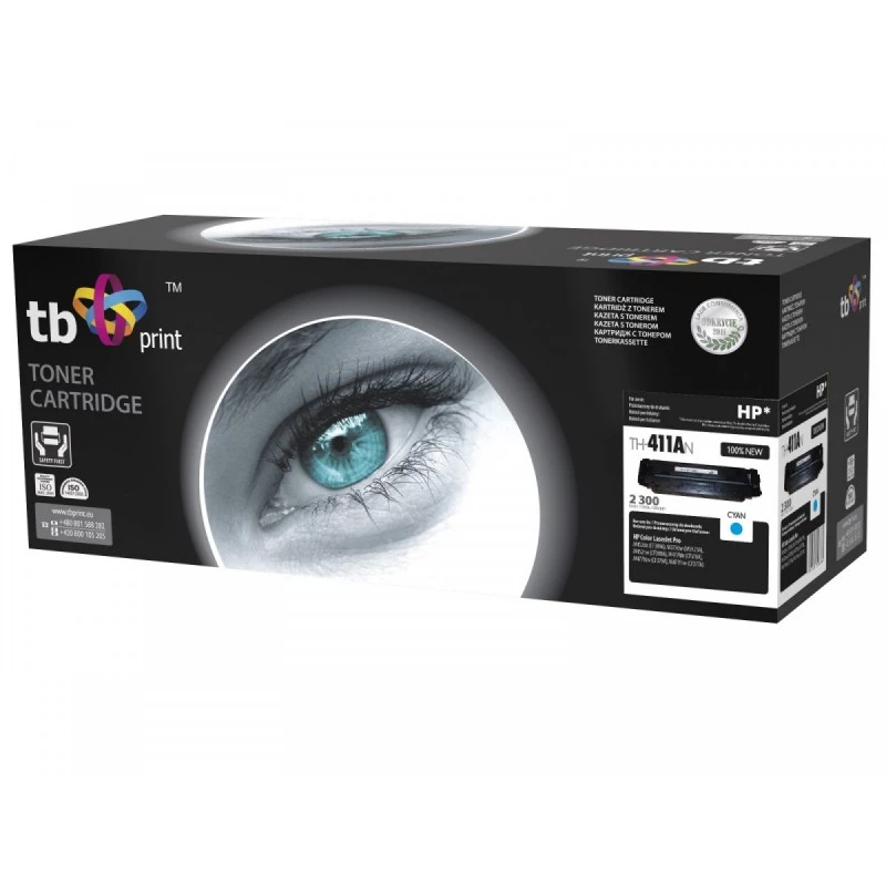 Toner skirta HP CLJ M452/ 477 CY TH-411AN 100% nauja