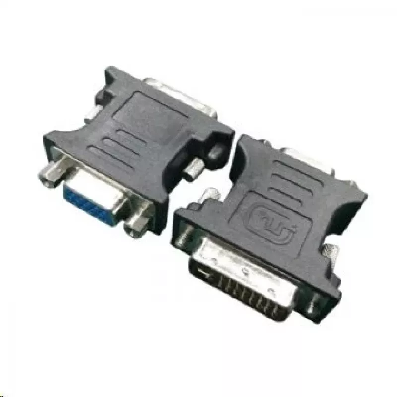 jungčių adapteris DVI-A VGA 15-pin Gembird A-DVI-VGA-BK
