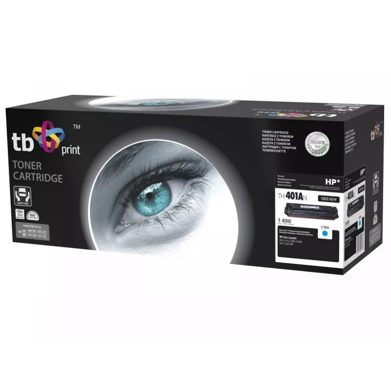 Toneris TB, suderinamas su HP CLJM252/277, CY, 1400, naujas