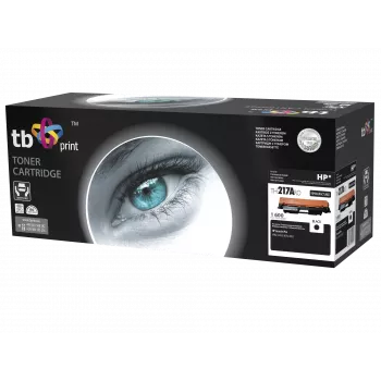 Toner TB Suderinama su HP CF217A LJ 104,BK,perdirbta