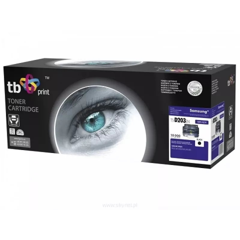 Dazerinis TB Komp S Samsung MLT-D203E TS-D203EN, juodas, naujas