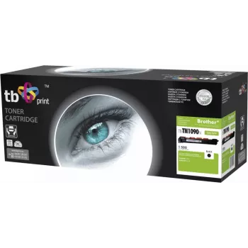 Toner TB Suderinama su Brother TN1090N, BK, nauja
