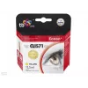 Rašalo kasetė TB Kompat. S Canon CLI-571XL YE Geltona