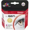 Rašalo kasetė TB Suder. S Canon CLI-571XL MA Magenta