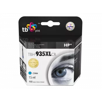 rašalo kasetė TB suderinama su HP OP 6230,CY perdirbta