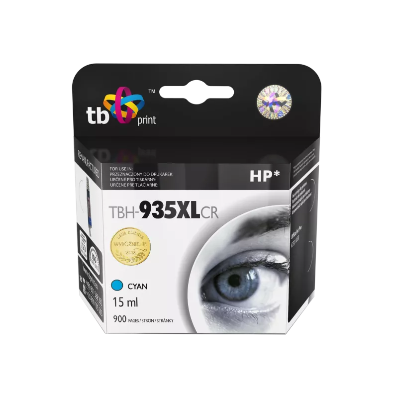 rašalo kasetė TB suderinama su HP OP 6230,CY perdirbta