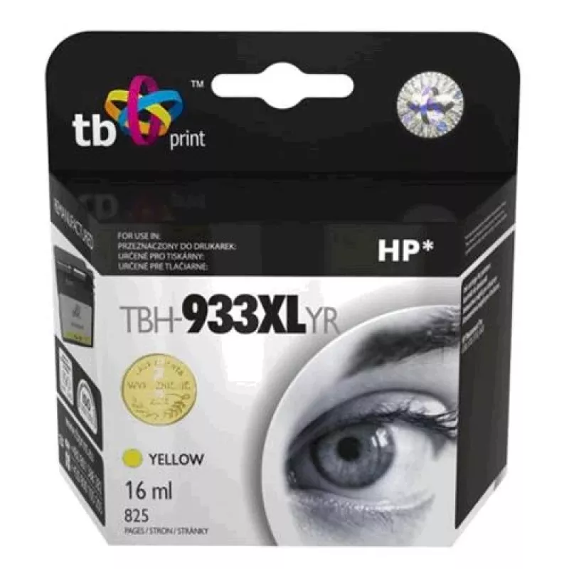 Ink. Cartridge TB Kompat. S HP OP 6230,YE Reman
