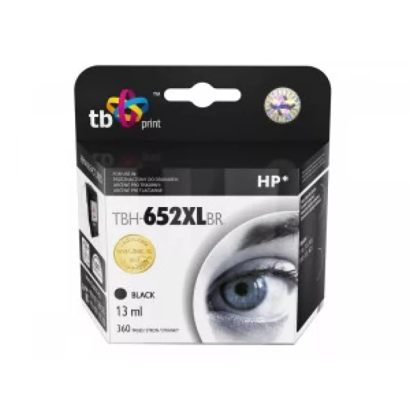 Rašalo kasetė TB Kompat. S HP DJ 1115, juoda, atnaujinta