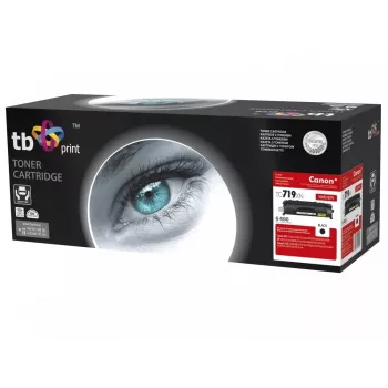 Toner TB suderinama su Canon CRG-719HBK, juoda, 6400, nauja