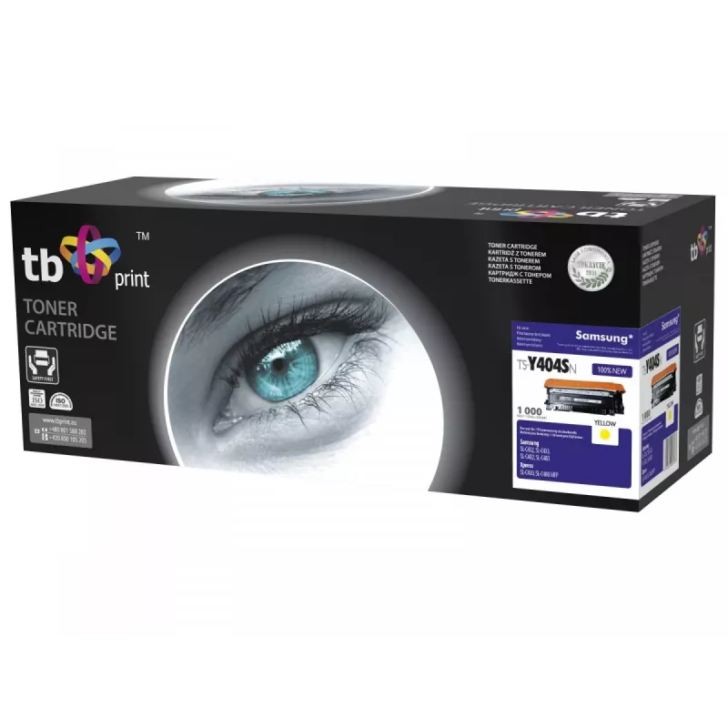 Toner TB Komp S Samsung CLT-Y404S, New,1000,Geltona