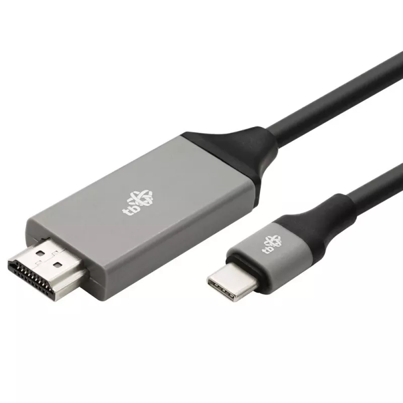 TB kabelis HDMI 2.0V - USB 3.1 Type C (AKTBXVH1P20C20B)