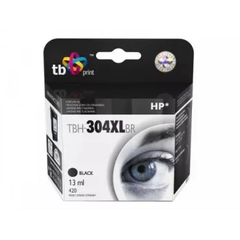Suderinama Ink skirta HP DJ 3700,Bk perdirbta.,13 Ml