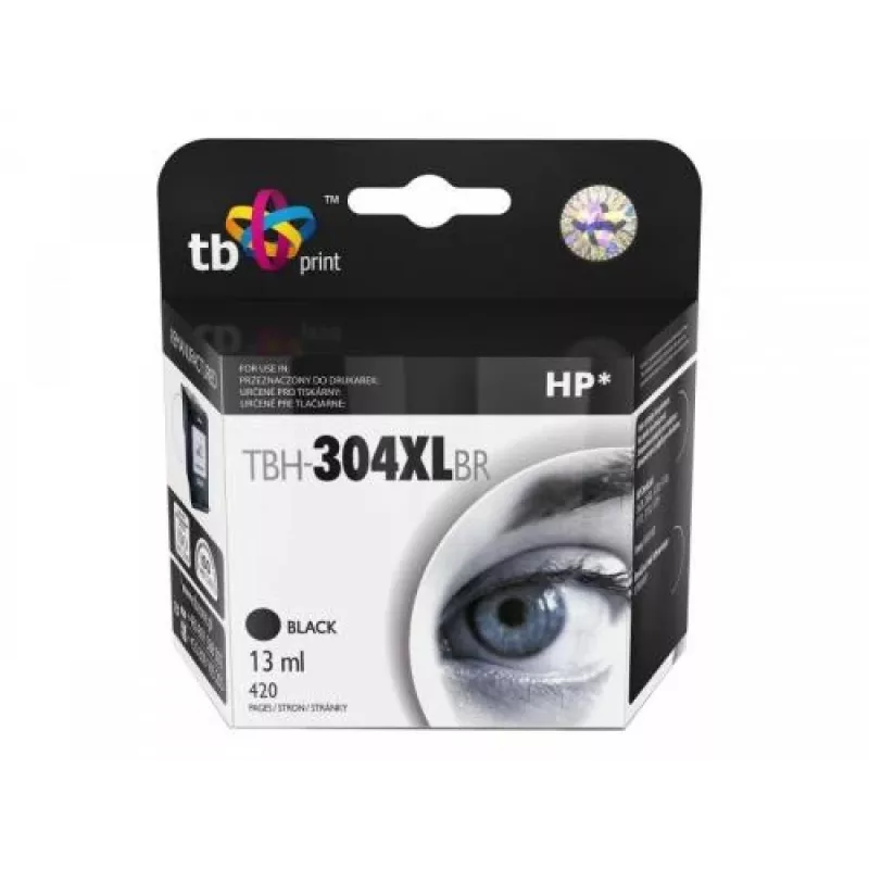 Suderinama Ink skirta HP DJ 3700,Bk perdirbta.,13 Ml
