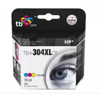 Suderinama Ink skirta HP DJ 3700,Colour perdirbta,18 Ml