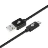 TB Micro USB - USB 1,5 m kabelis juodas (AKTBXKU2SBA150B)