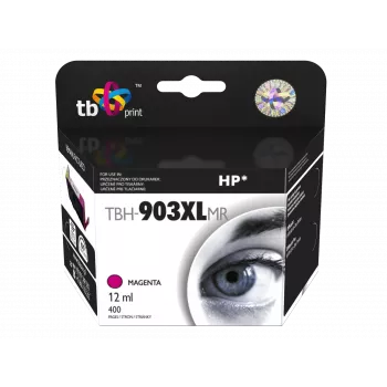 Ink skirta HP OJ 6950 AiO TBH-903XLMR Purpurinė refabrication