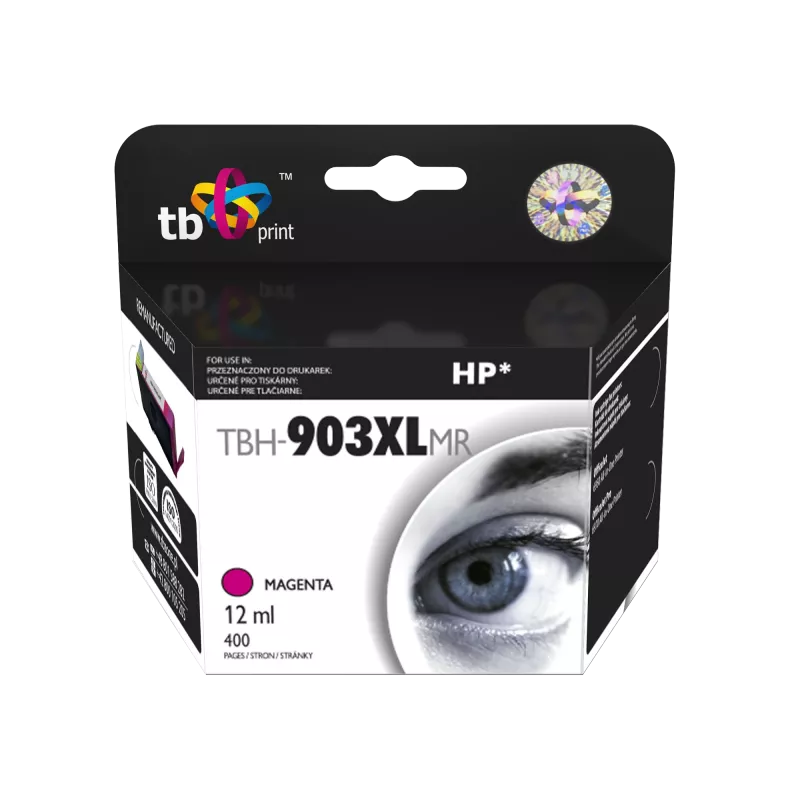 Ink skirta HP OJ 6950 AiO TBH-903XLMR Purpurinė refabrication