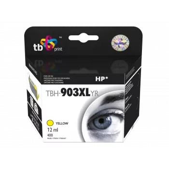 Ink skirta HP OJ 6950 AiO TBH-903XLYR Geltona refabrication