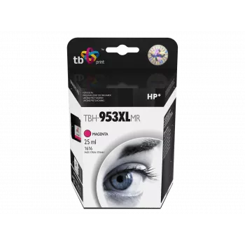 Ink skirta HP OJ 8710 AiO TBH-953XLMR Purpurinė refabrication