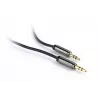 Gembird CCAP-444-1M garso kabelis 3,5 mm juodas (CCAP-444-1M)