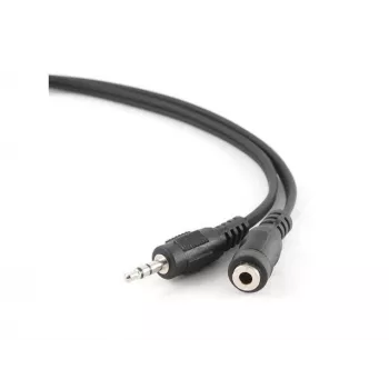 Gembird CCA-423-2M garso laidas 3,5 mm, juodas