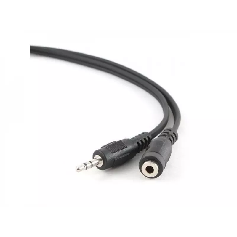 Gembird CCA-423-2M garso laidas 3,5 mm, juodas