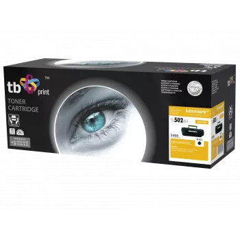 Toner skirta Lexmark MS310 TL-502AN BK 100% nauja