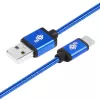 TB USB – USB C laidas 1,5 m. Tamsiai mėlynas (AKTBXKUCSBA150N)