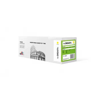 Būgno blokas Brother DR241 TB-DR241YN 10000 puslapių Geltona