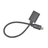 OTG laidas TB AKTBXKUWOTG015B 15 cm, juodas, USB OTG jungtis