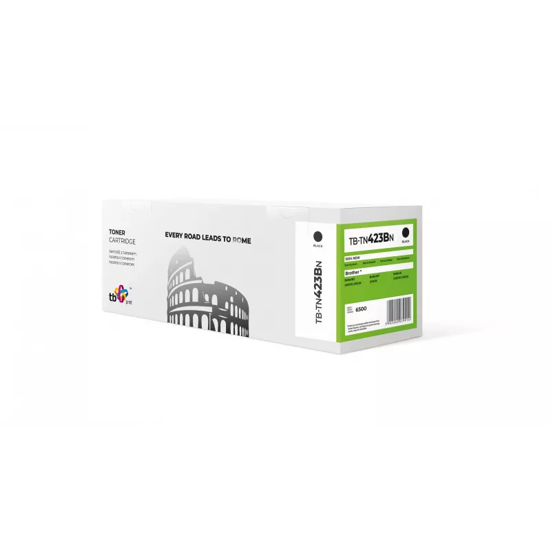 Thomas Blechschmitt Toneris, skirtas Brother TN423 TB-TN423BN BK 100%...