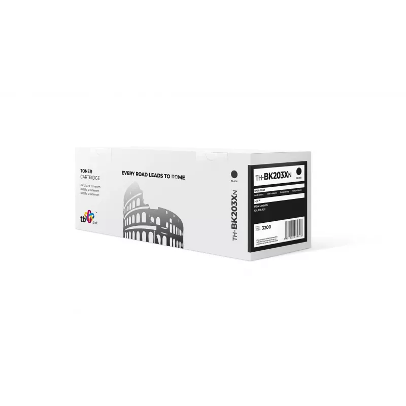 Toner skirta HP CF540X Juoda TH-BK203XN 100% nauja