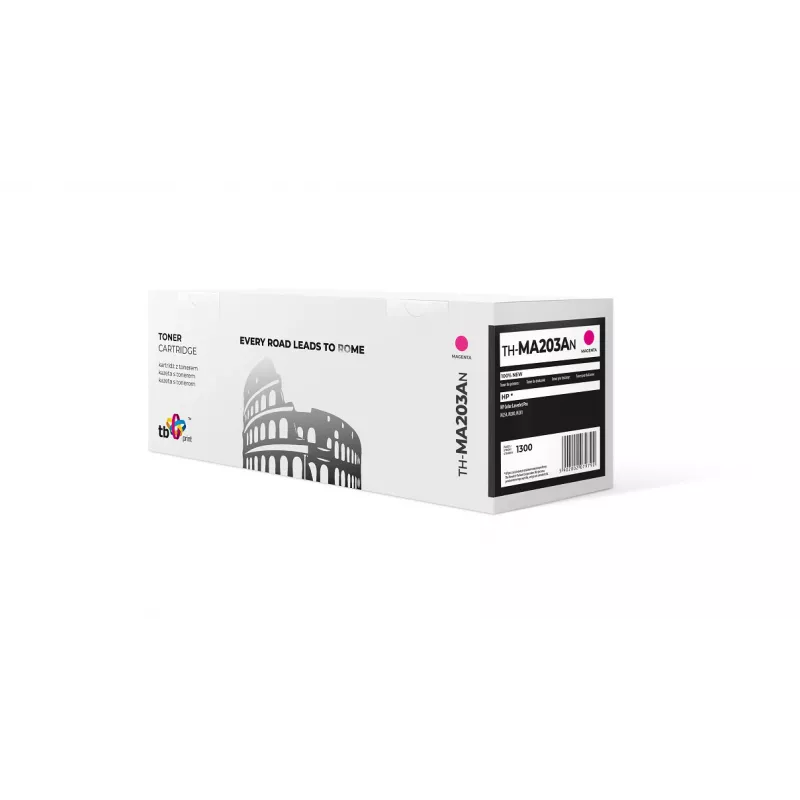 Tonerio kasetė TB Print TH-MA203AN, skirta HP CF543A, purpurinė, 100 % nauja