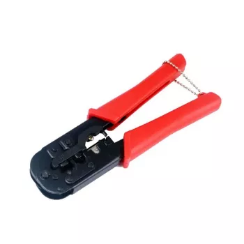 Gembird T-WC-04 kabelis Crimper Crimping Tool Juoda, Raudona