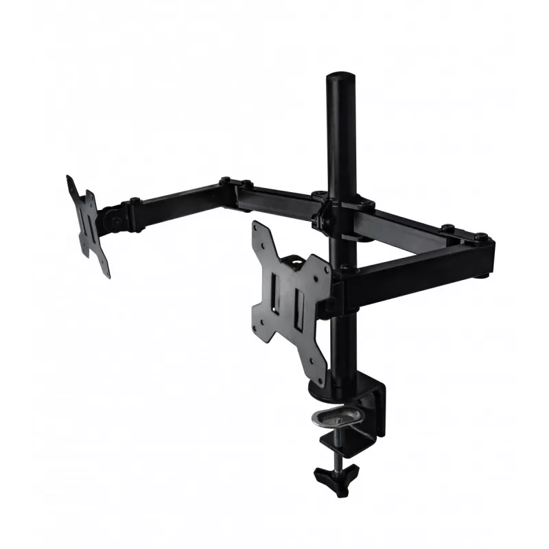 Dviejų svirčių monitoriaus laikiklis TB-MO2 10–27 colių 10 kg VESA 100x100