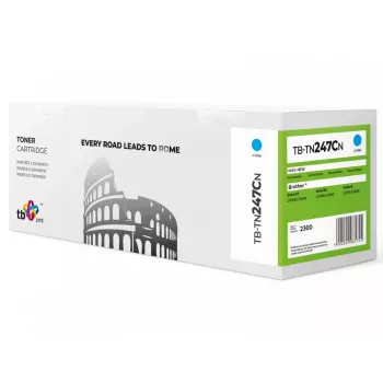 Toner TB Kompat. S Brother TN247C, TB-TN247CN CY 100% New