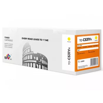 Toner TB suderinamas su C531 to-C531YN YE 100% naujas