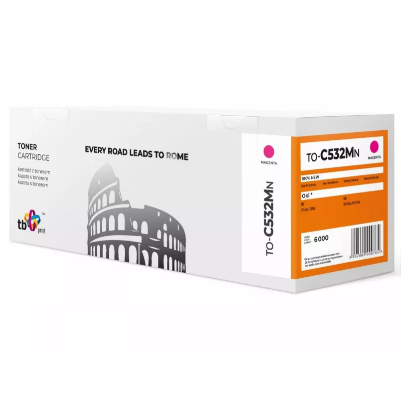 Toner TB Suderinama su C532 to-C532MN MA 100% nauja