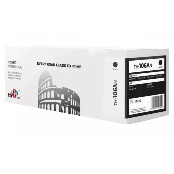 Toner for HP106A W1106A Juoda TH-106AN 100% nauja