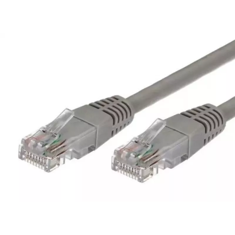 Laidas Patchcord kat.6A RJ45 UTP 3m. pilkas