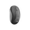 Belaidė optinė biuro pelė NATEC Toucan Office RF — ambidekstrinė, 1600 DPI, 3 mygtukai, ratukas, pilka/juoda