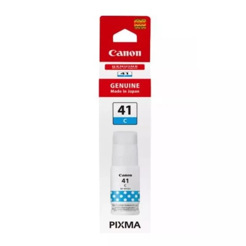 Canon GI-41 C 4543C001 žydra kasetė
