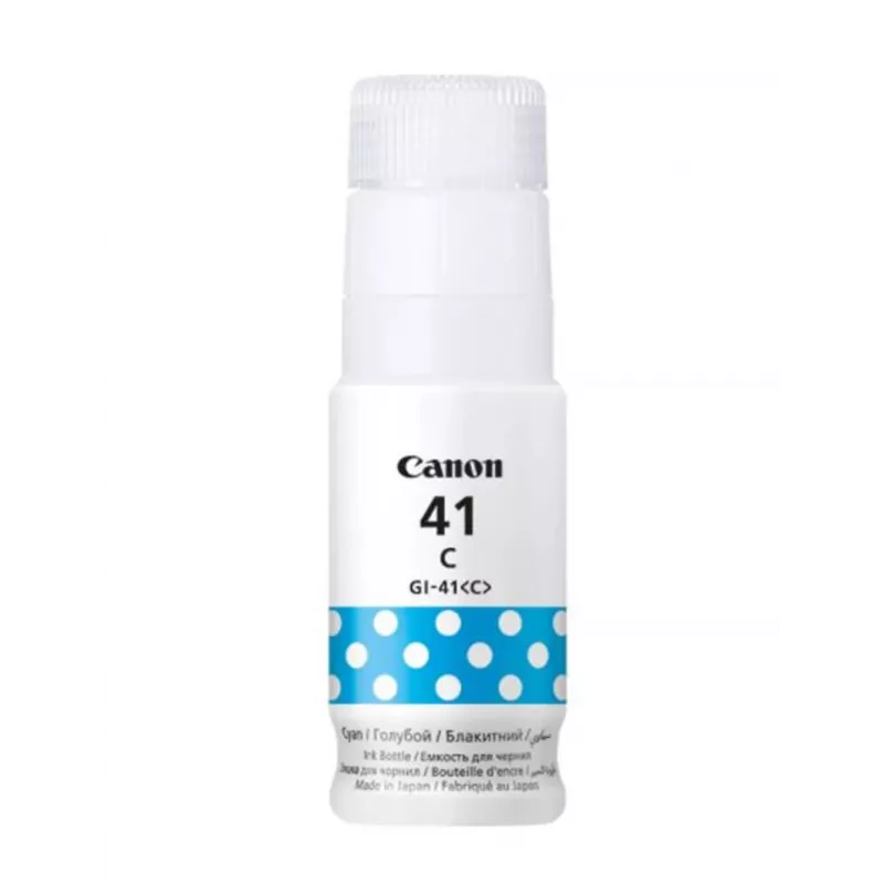 Canon GI-41 C 4543C001 žydra kasetė