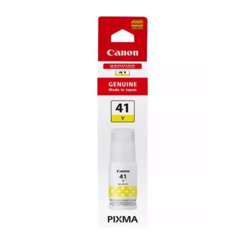 Kasetė Canon GI-41 Y 4545C001 Geltona