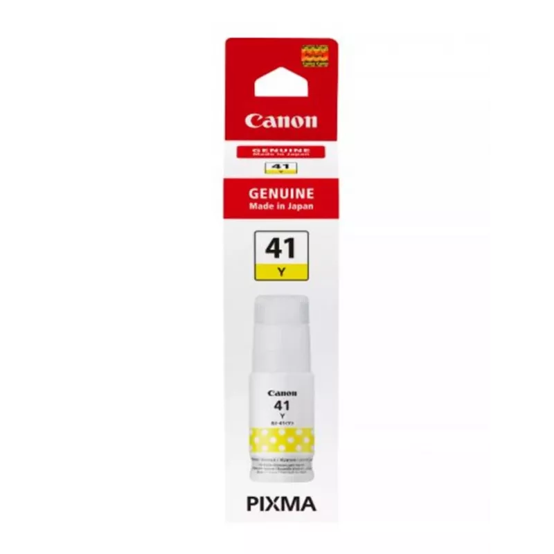 Kasetė Canon GI-41 Y 4545C001 Geltona