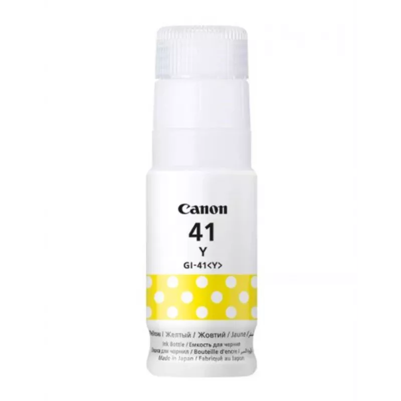 Kasetė Canon GI-41 Y 4545C001 Geltona