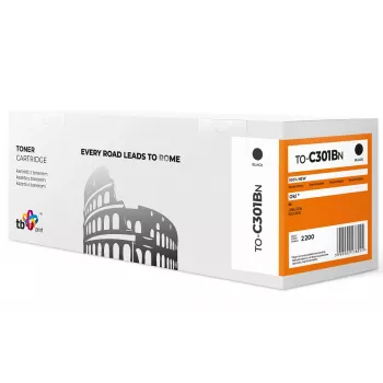 Toner TB Suderinama su OKI C301 to-C301BN BK