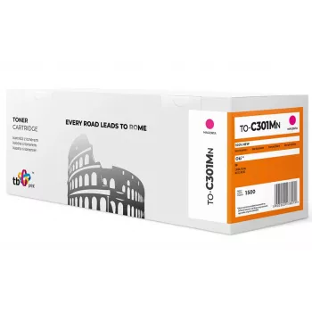 Toner TB Suderinama su OKI C301 to-C301MN MA